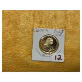 2004 S PF UNC MIRROR FINISH LIBERTY DOLLAR