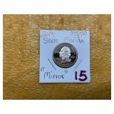 2004 S MS70 STATE FLORIDA MIRROR FINISH  QUARTER