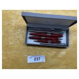 BLASS BILL BLASS PENS (6)-IN BOX