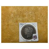 1901-O MORGAN SILVER DOLLAR