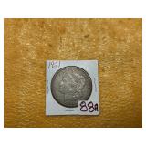 1921 MORGAN SILVER DOLLAR