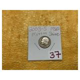 2003-S MS65 MIRROR SHINE DIME