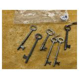 OLD SKELETON KEYS