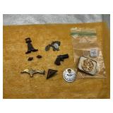 BUCKLE, PINS, & MISC