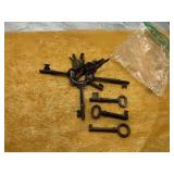OLD SKELETON KEYS