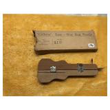 GELBROS EASY WAY RUG  NEEDLE