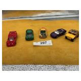 5) HOTWHEELS NO DATE