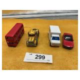 MATCHBOX - 1981 LONDON BUS, 1981 PETERBILT, 1998
