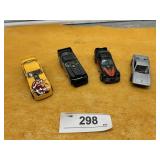 4)1977 HOTWHEELS