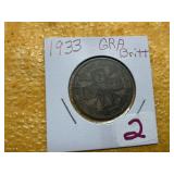 1933 GRA BRITT