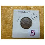 CANADA 1962 XF
