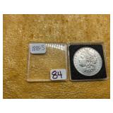 1883-S MORGAN SILVER DOLLAR