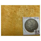 1901-O EF40 MORGAN SILVER DOLLAR