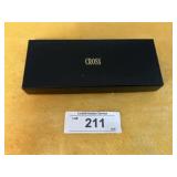 CROSS FINE WRITING INSTRUMENTS PEN & PENCIL SET,