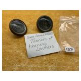 PAIR OF VINTAGE GEO LAUES & SON