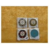4)CASINO CHIPS