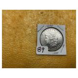 1888 MORGAN SILVER DOLLAR
