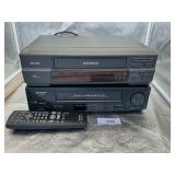 SHARP 4 HEAD/SHARP SUPER PICTURE W/REMOTE VCR, &