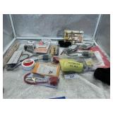 GUN LOCKS, SCOPE COVER,