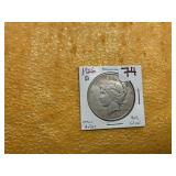 1926 D PEACE DOLLAR 90% SILVER