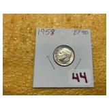 1958 EF40 DIME