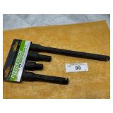 PITTSBURGH 1/2' DRIVE, 4 PC. IMPACT EXTENSON SET-