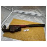 HEAVY DUTY RIDGID 24' PIPEWRENCH