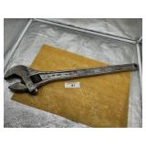 IREGA NO 77-24' CRESENT WRENCH