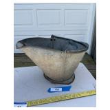 COAL BUCKET (HOLE IN BOTTOM'