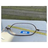 COW NECK YOKE OR 'FENCE SAVER