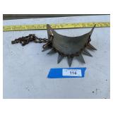 VINTAGE SIMONSEN IRON WORKS CALF WEANER 'SO BOSS'