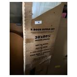JELD-WEN 2-DOOR BIFOLD 30' X 80 5/8'-NIB
