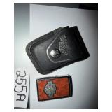 ZIPPO 'HARLEY DAVIDSON LIGHTER AND ZIPPO HARLEY