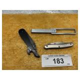 LADY'S LEG & SHOE, & POCKET KNIFE