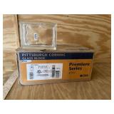 9)PITTSBURG CORNING CLASS BLOCKS, SIZE 6'X8'X4'-