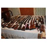 Guns, Antiques, Pontoon, Tools Auction ROGERS FAMILY