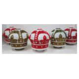 Original Standard Oil Gas Pump Globes