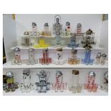 Art Deco and MCM cocktail shakers