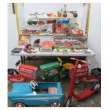 Murray Pedal Tractors and Toys