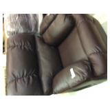 Leather Recliner motorized reclining