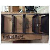 lay against wall shelf