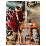 Husqvarna Soff-Cut 150 Vibratory Plate Compactor