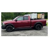 2021 RAM 1500 Classic with 6ft Bed