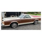 1979 Ford Ranchero Squire in Running Condition