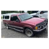 1994 Chevrolet S10 Pickup Truck with Fiberglass Ca