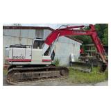 Link-Belt 2650 Quantum Excavator, 6985 Hours Noted