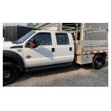 Ford F550 Super Duty XL 6.7L Diesel Truck