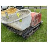 Canycom SC75 Tracked Dump Cart, 509 Hours