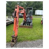 Kubota KX91-3 Super Series Excavator