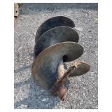 Bobcat 24-Inch Auger with Pengo Agressor Teeth